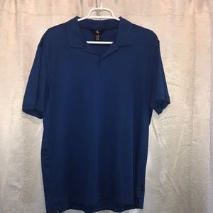 Large Blue Calvin Klein Golf Polo